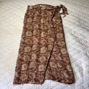 Vintage Banana Republic wrap skirt